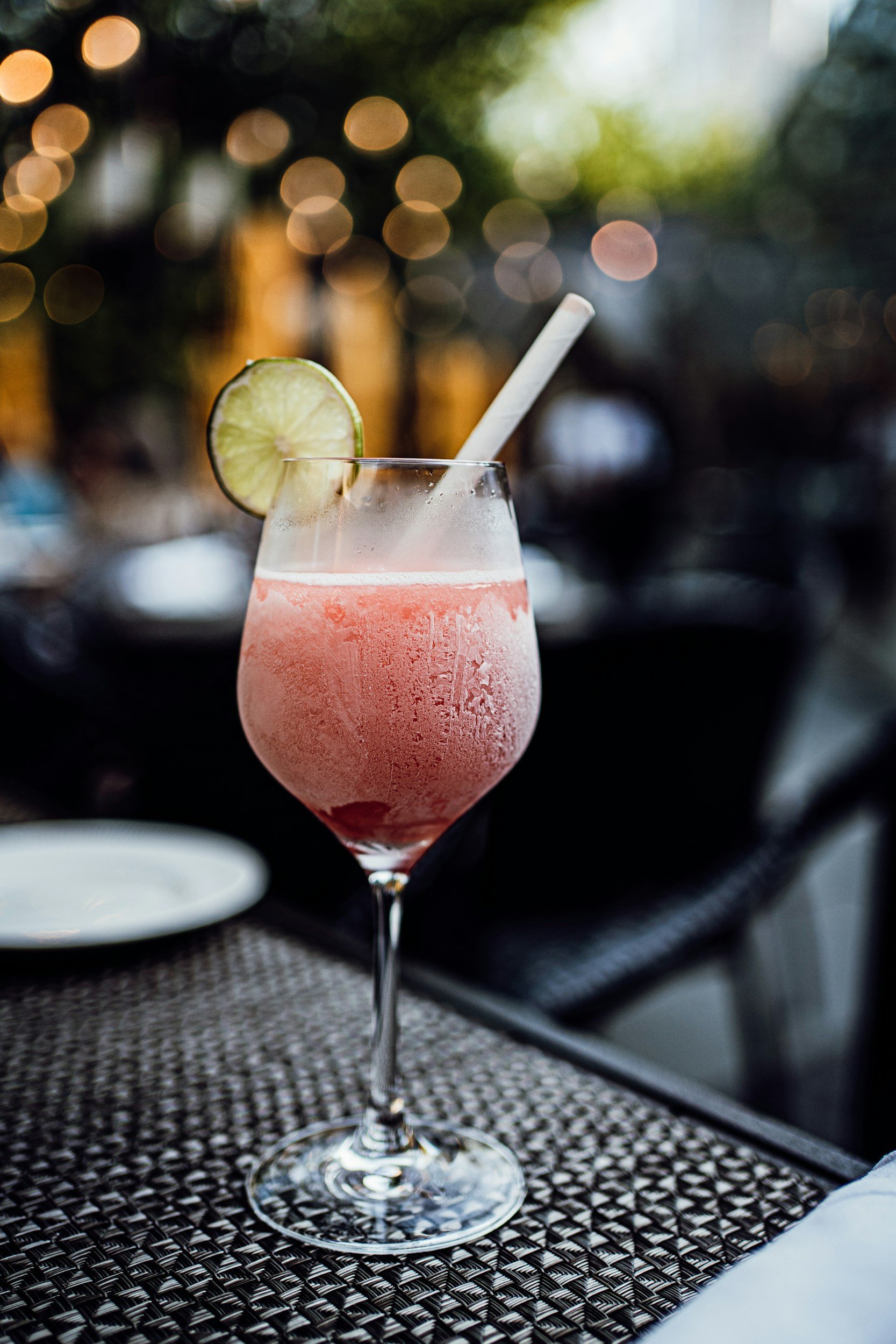 Happy hour drinks